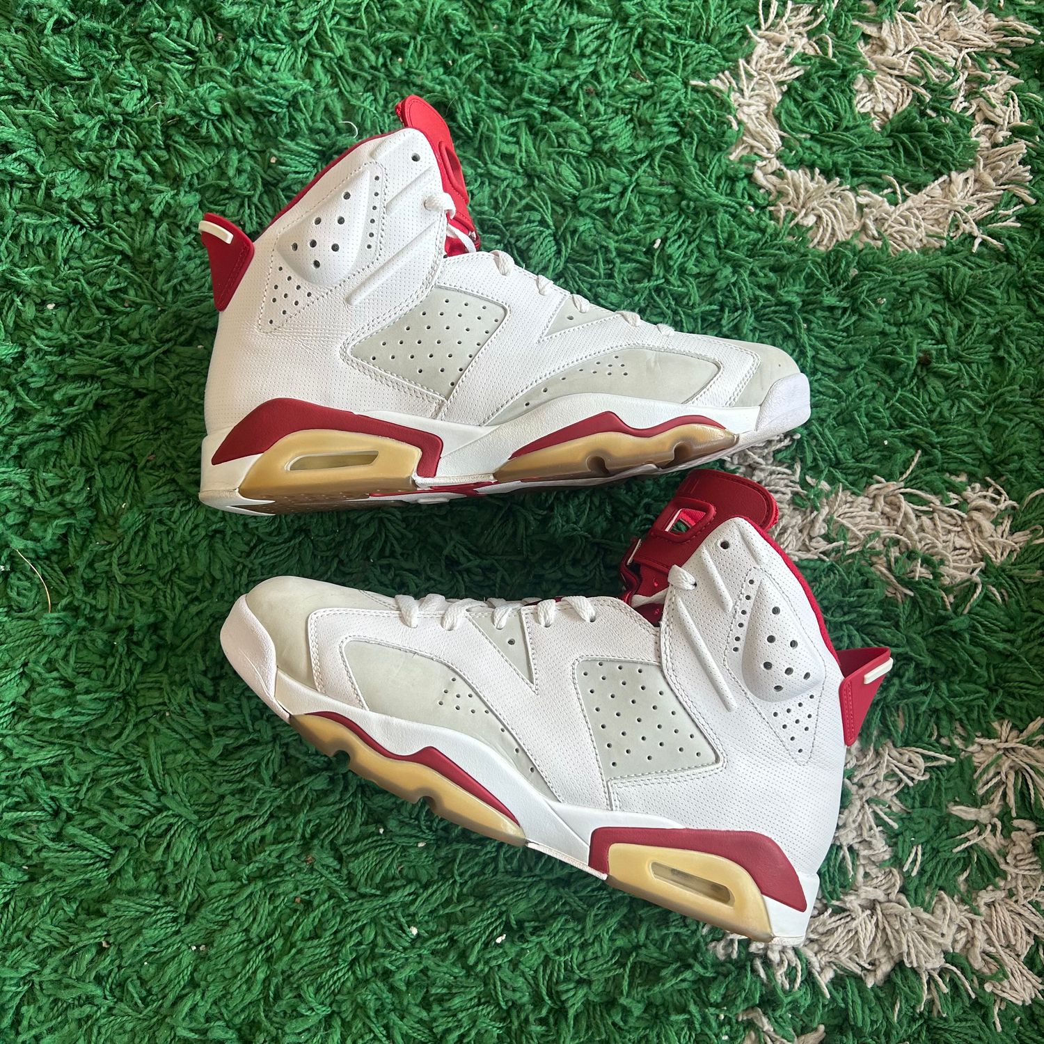 PO NB AIR JORDAN 6 ALTERNATE HARE (SX) SIZE 11.5