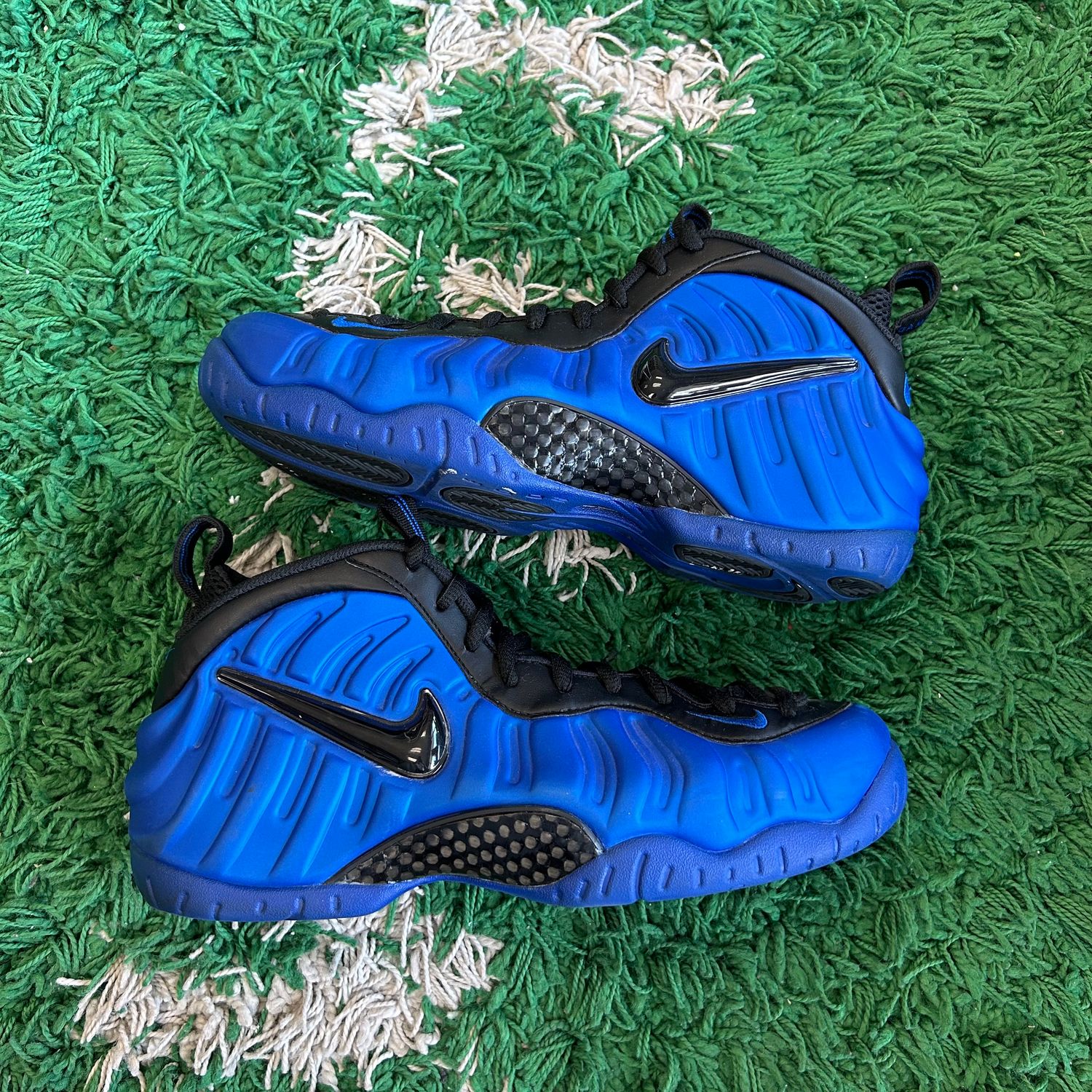 PO NB NIKE AIR FOAMPOSITE PRO HYPER COBALT (SX) SIZE 10.5