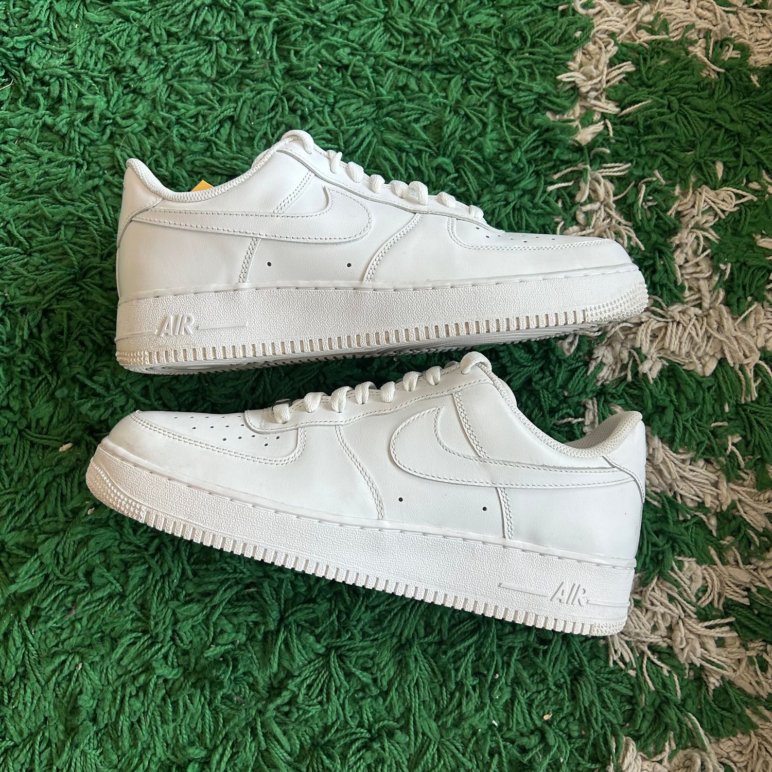 PO NB2 NIKE AIR FORCE 1 LOW '07 WHITE (SX) SIZE 10