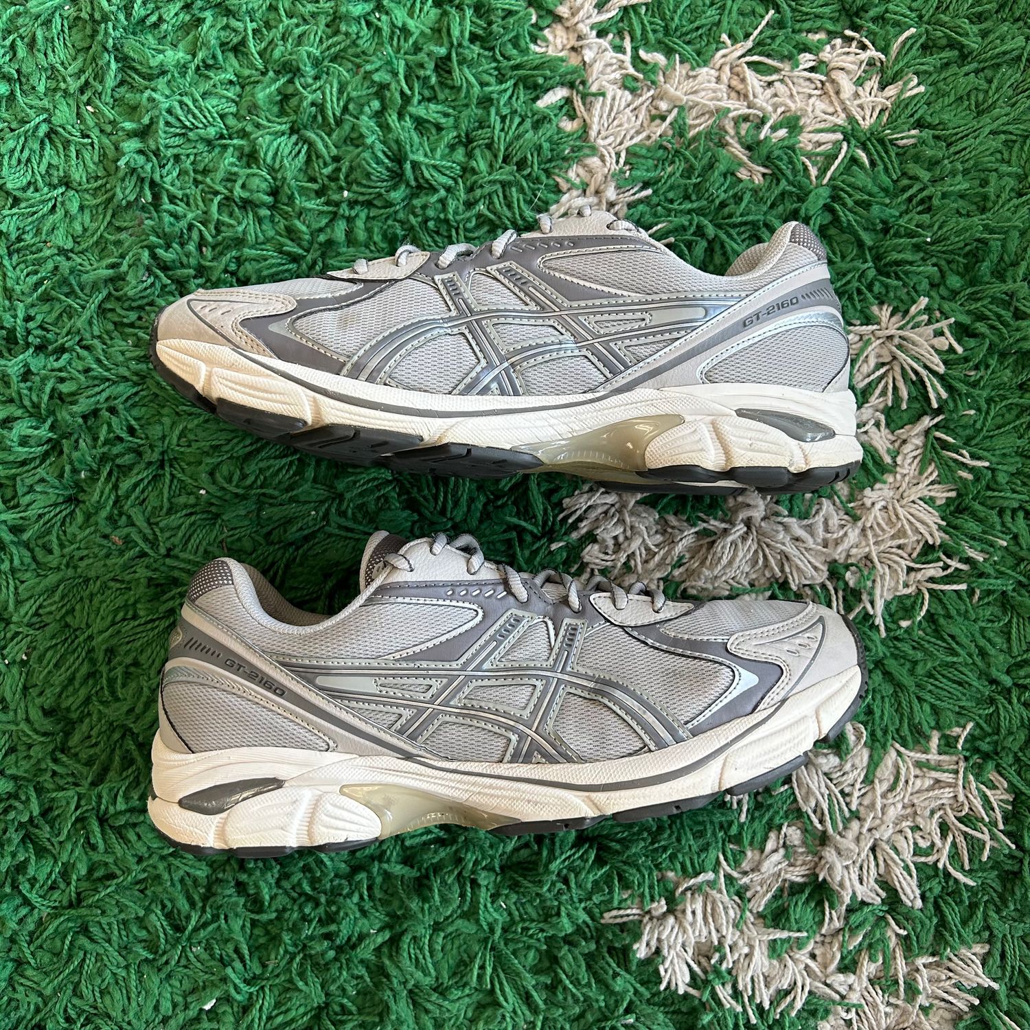 PO NB ASICS GT-2160 GREY (SX) SIZE 10