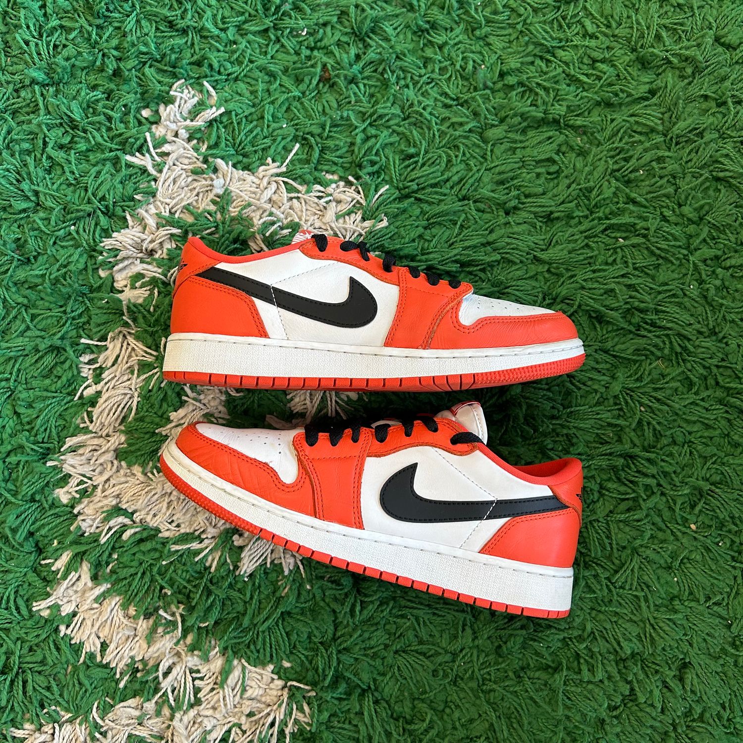 PO NB AIR JORDAN 1 LOW STARFISH (SX) SIZE 7Y