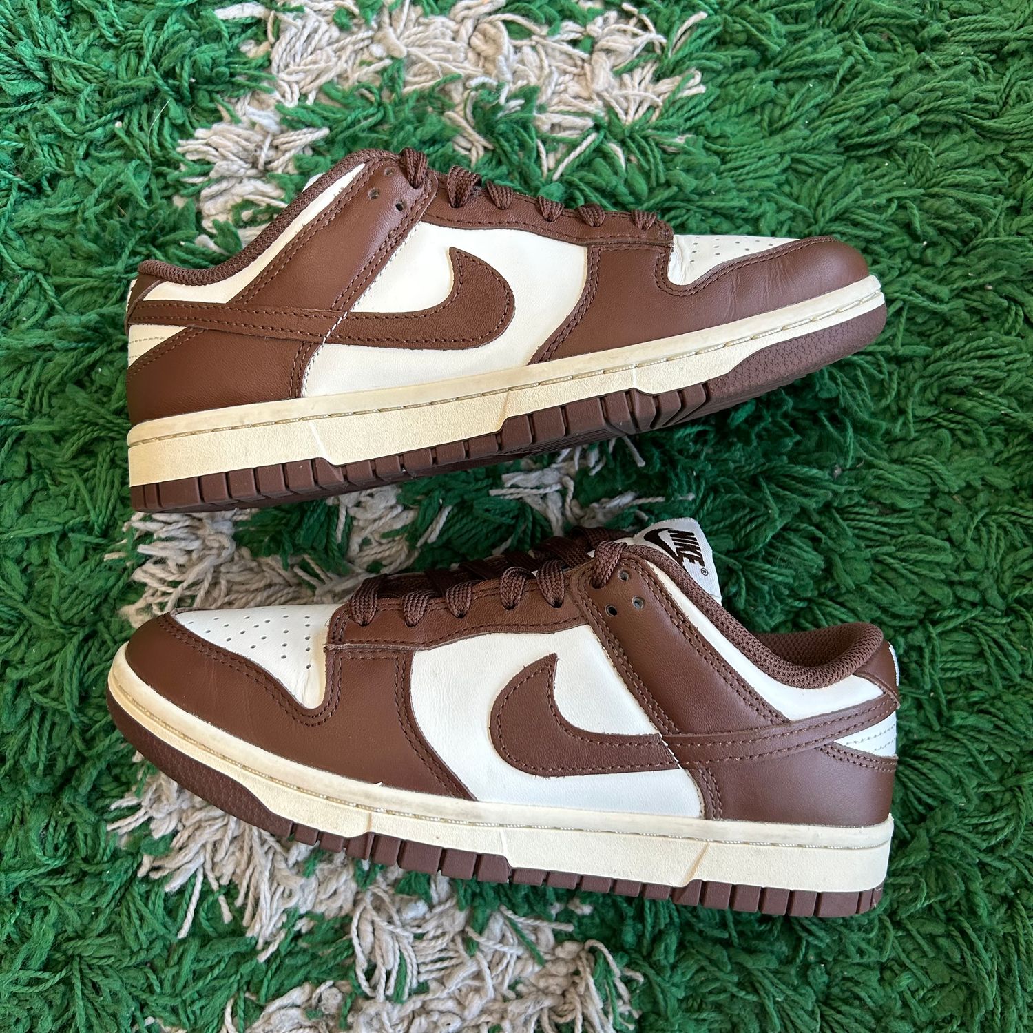 PO NB NIKE DUNK LOW CACAO WOW (SX) SIZE 6.5W / 5Y