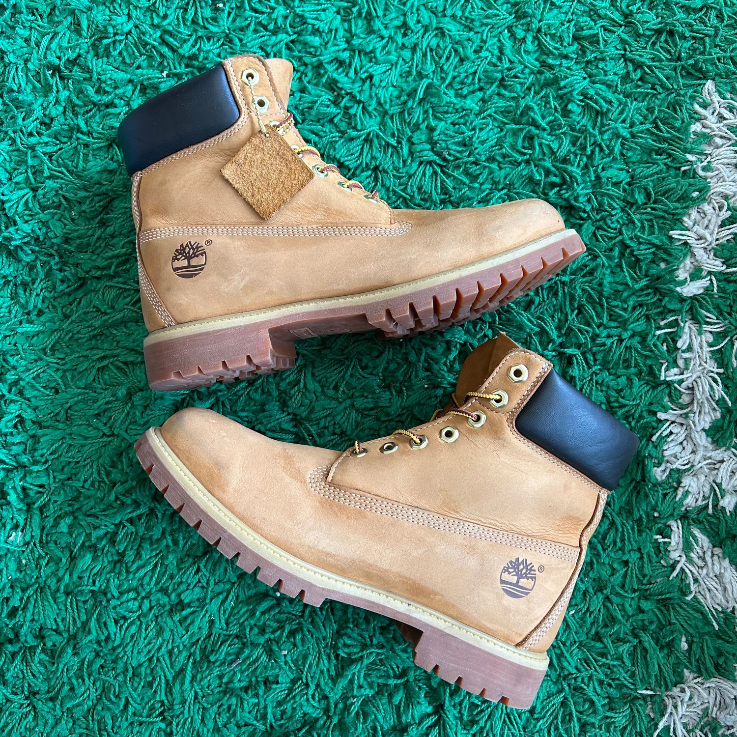 PO NB TIMBERLAND BUTTERS (SX) SIZE 10WIDE