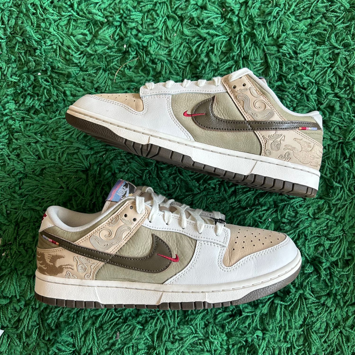 PO NB NIKE DUNK LOW PEGASUS PACK LINEN PHANTOM (SX) SIZE 10