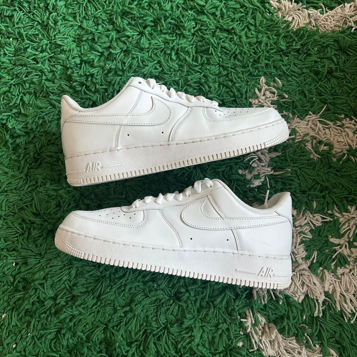 PO NB3 NIKE AIR FORCE 1 LOW '07 WHITE (SX) SIZE 10