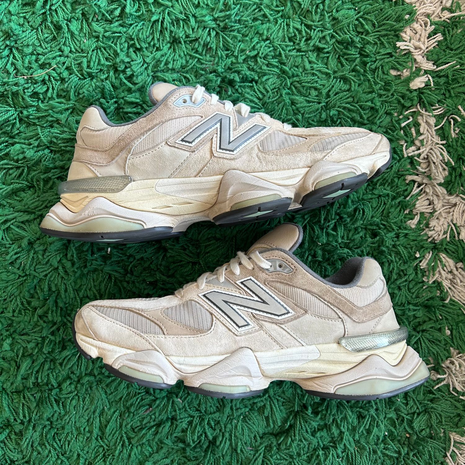 PO NB NEW BALANCE 9060 TAN (SX) SIZE 10.5