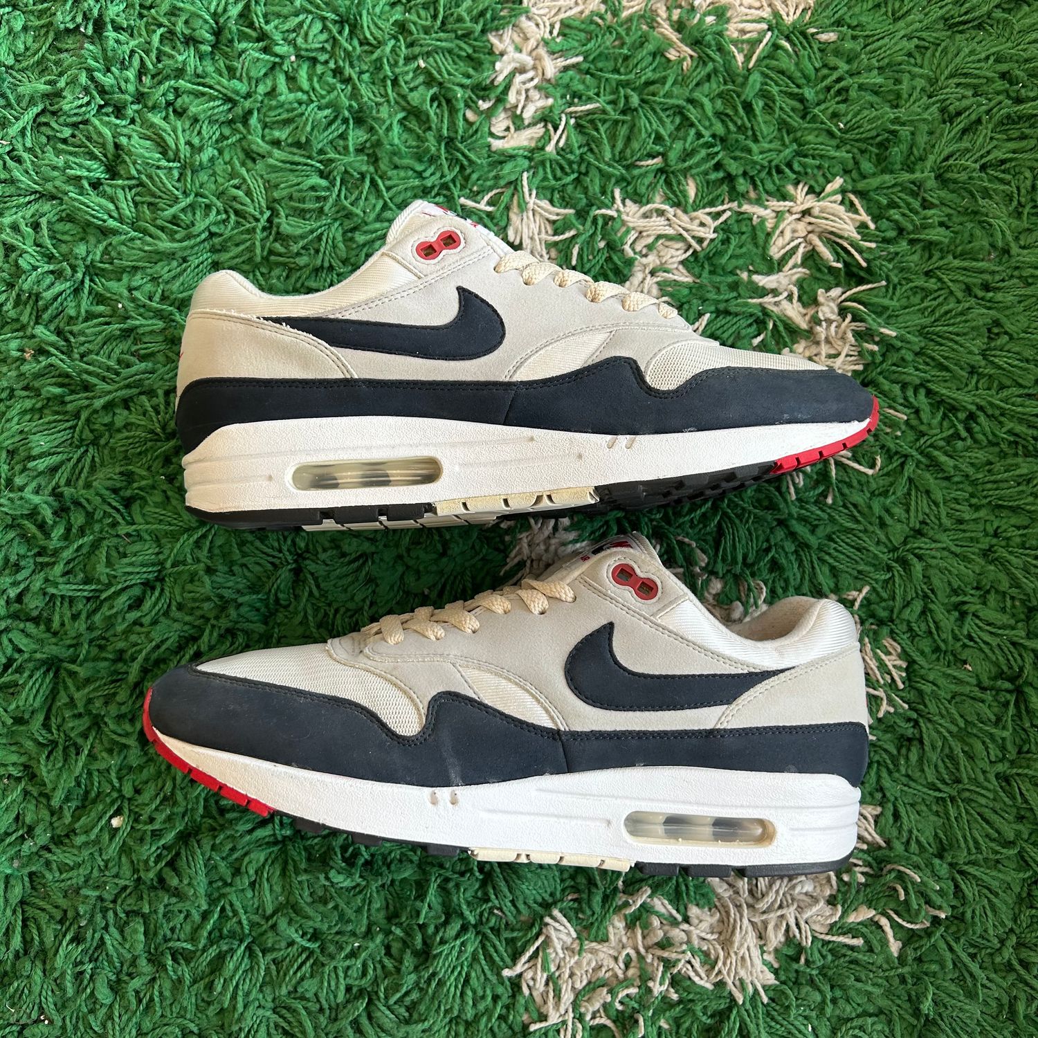 PO NB NIKE AIR MAX 1 ANNIVERSARY OBSIDIAN SIZE (SX) 10.5
