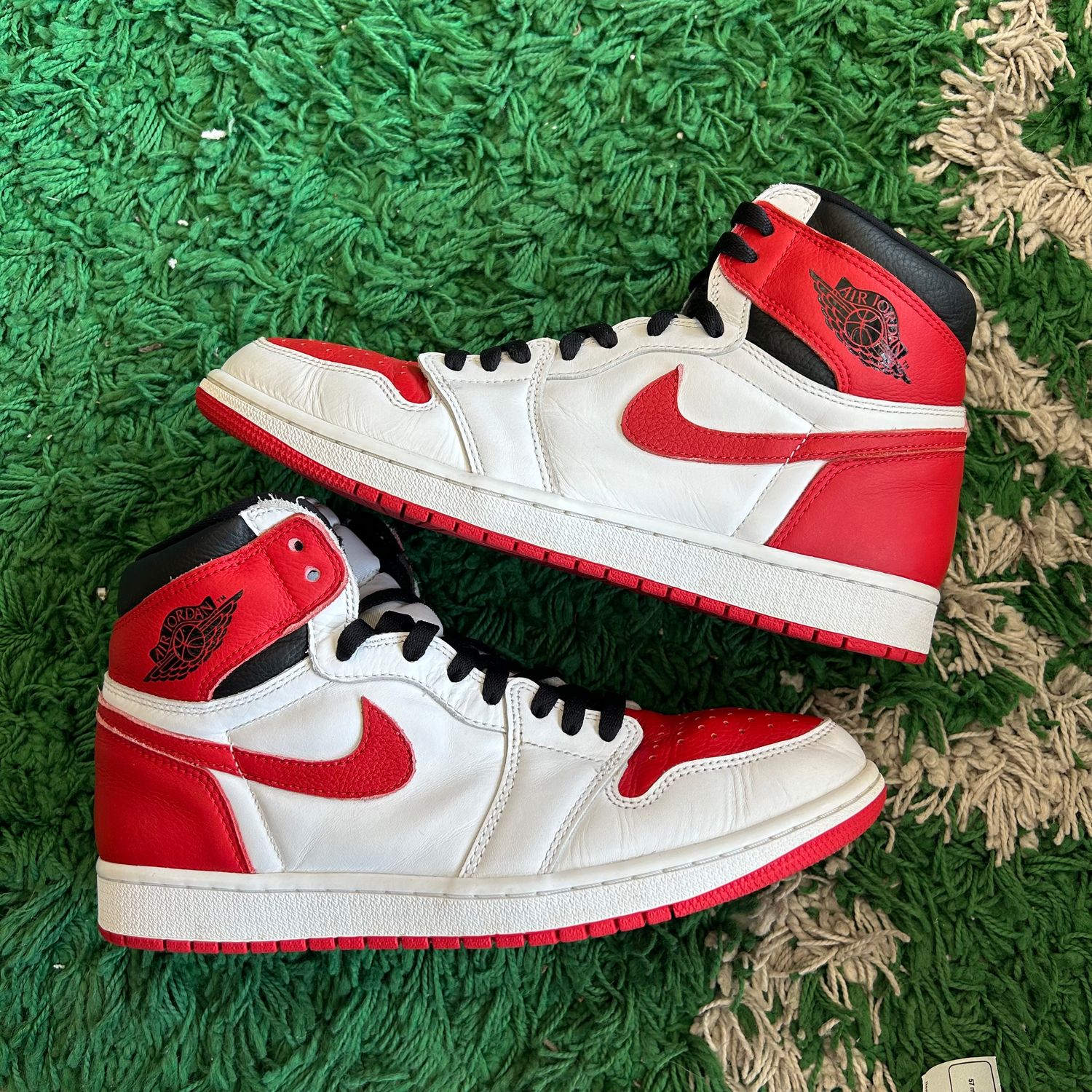 PO NB AIR JORDAN 1 HERITAGE (SX) SIZE 10