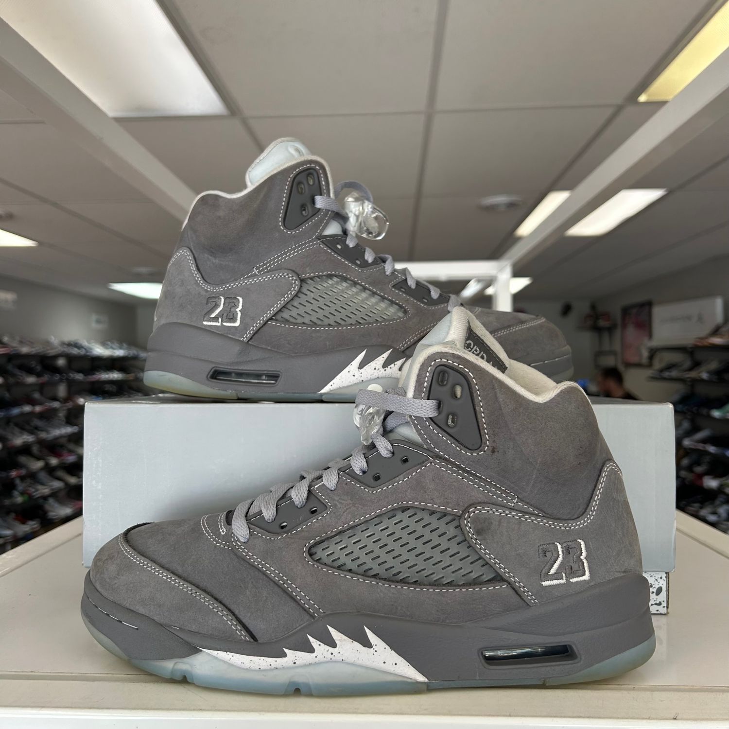 PO AIR JORDAN 5 RETRO WOLF GREY (2026) (SX) SIZE 9.5