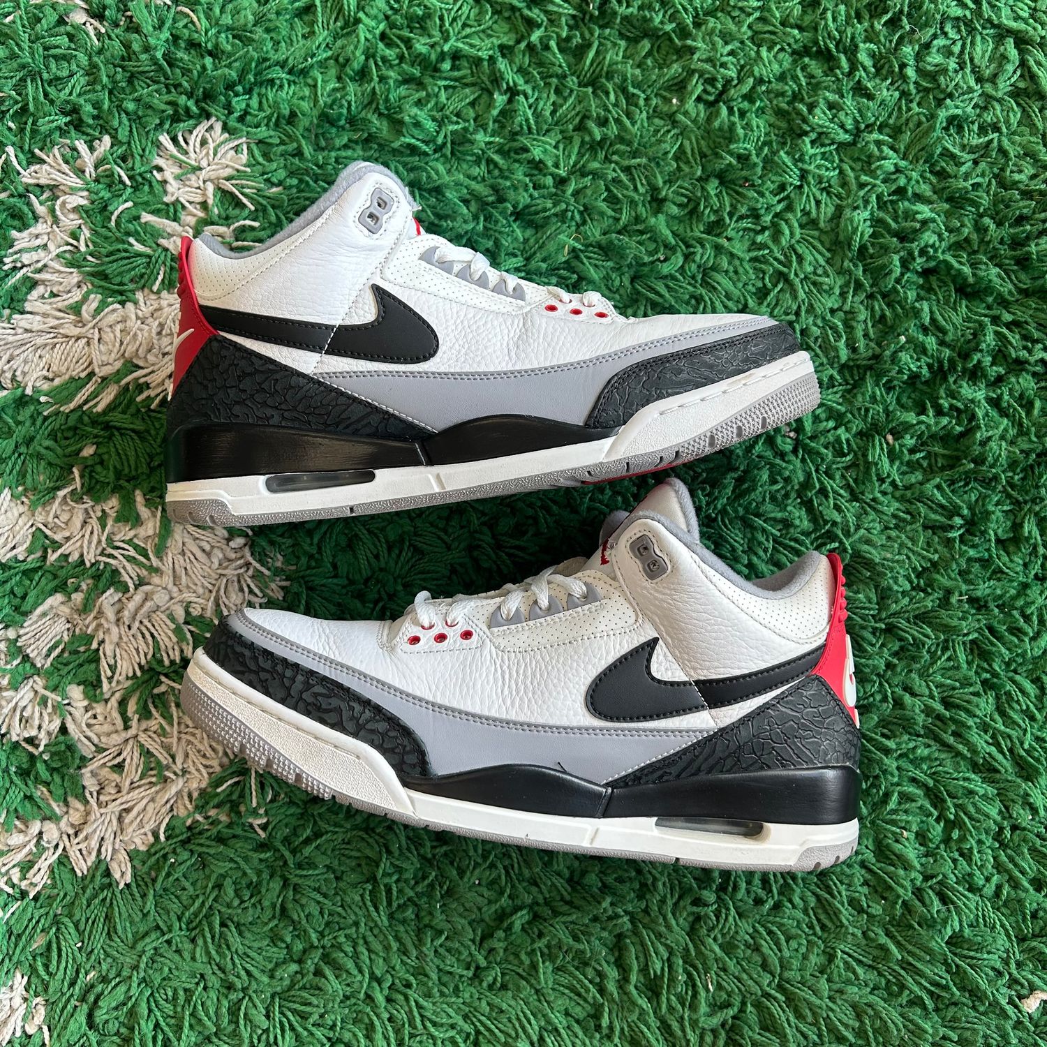 PO AIR JORDAN 3 TINKER HATFIELD (SX) SIZE 12
