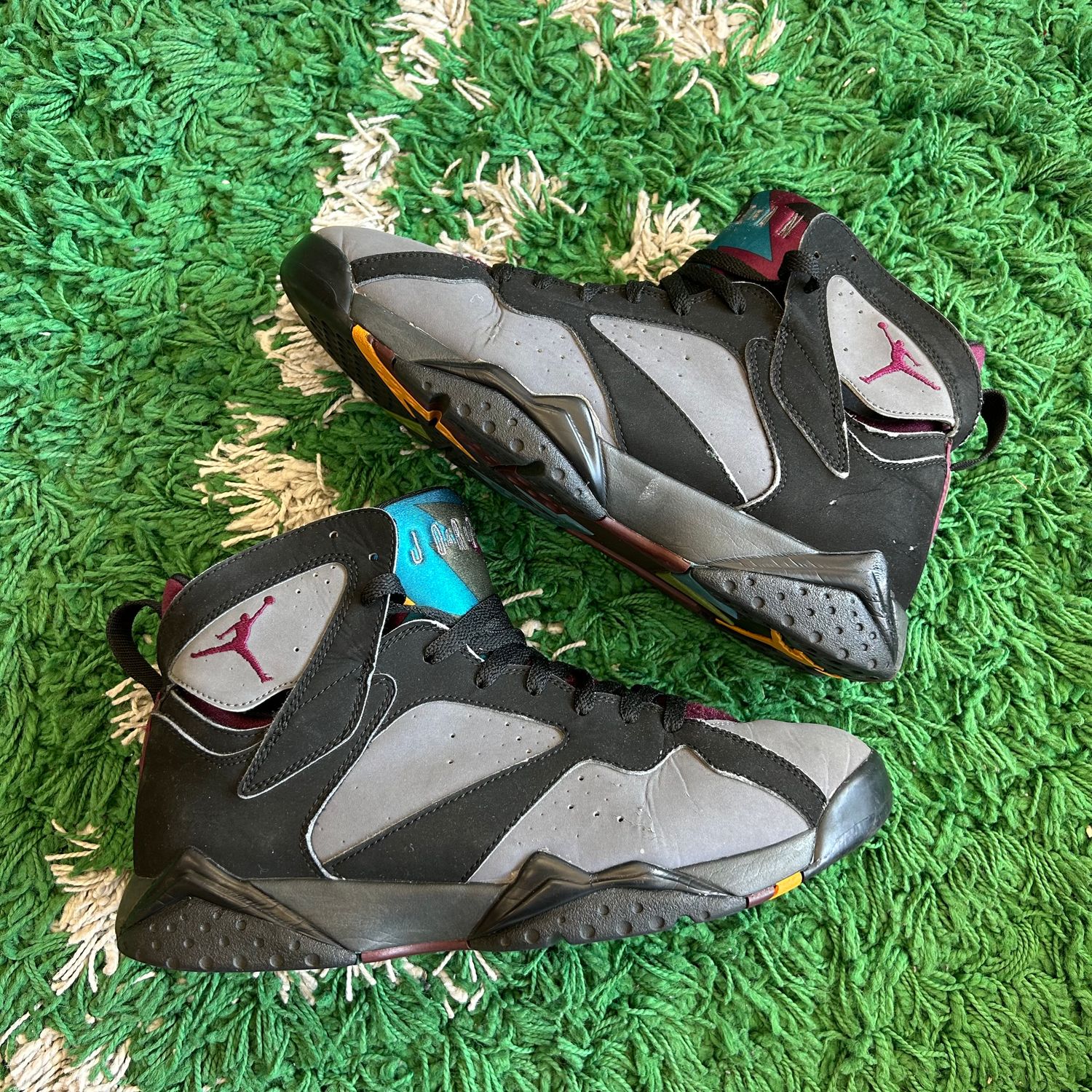 PO NB2 (NO INSOLE) AIR JORDAN 7 BORDEAUX (2015) (SX) SIZE 10