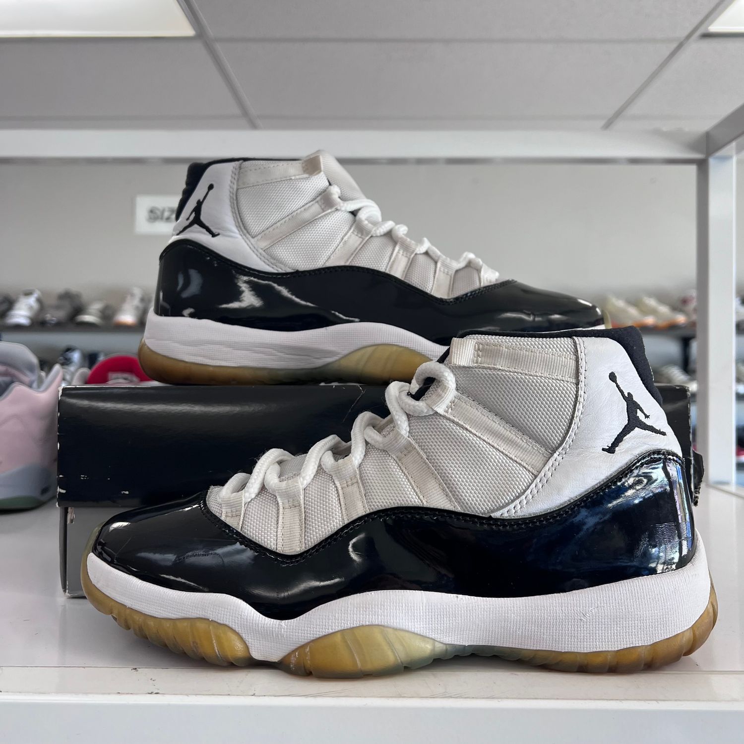 PO RB JORDAN 11 RETRO CONCORD (2018) (SX) SIZE 9.5