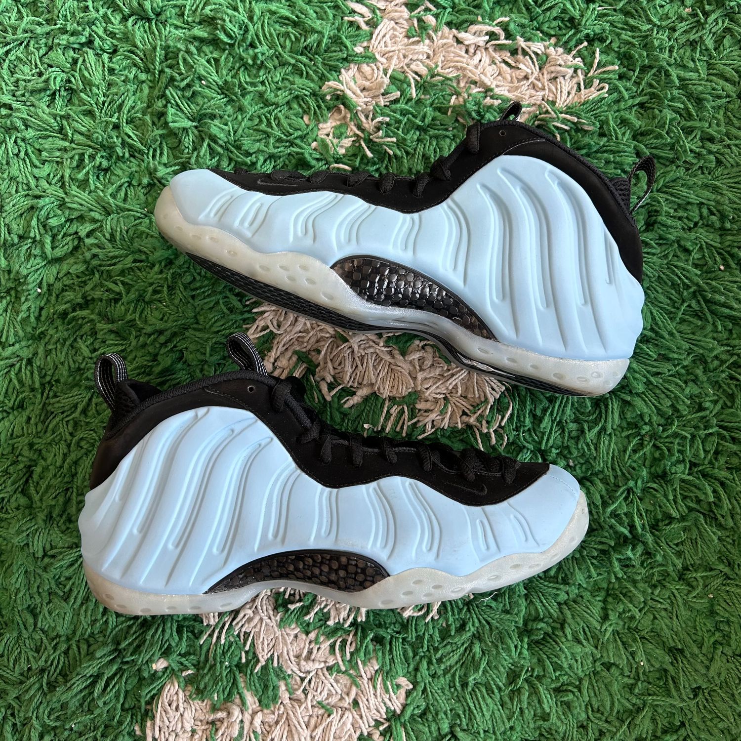 PO NB2 NIKE AIR FOAMPOSITE ONE PSYCHIC BLUE SIZE (SX) 10.5