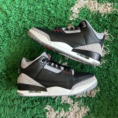 PO NB2 AIR JORDAN 3 BLACK CEMENT (2024) (SX) SIZE 9