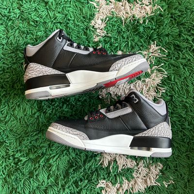 PO NB2 AIR JORDAN 3 BLACK CEMENT (2024) (SX) SIZE 9