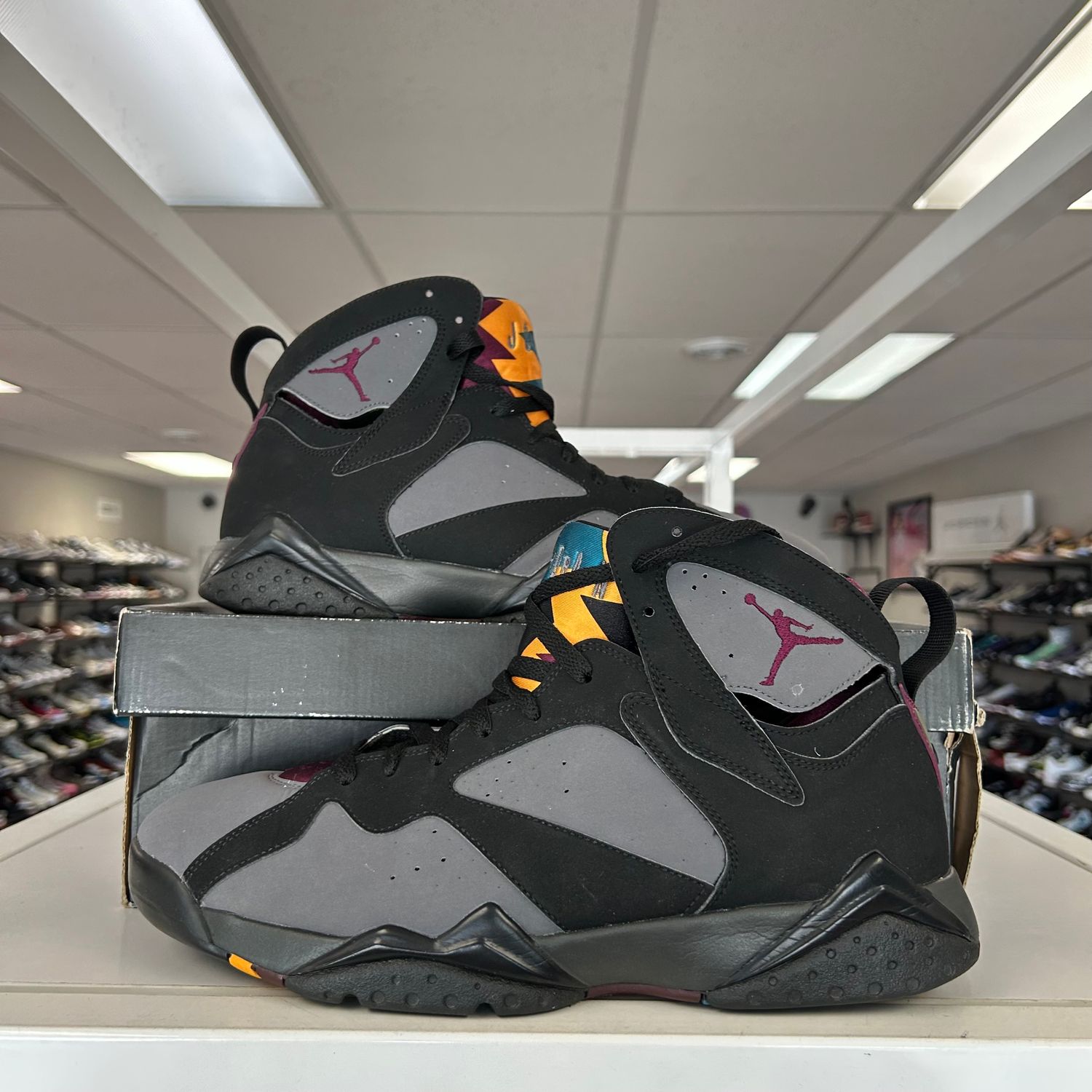 PO AIR JORDAN 7 BORDEAUX (2015) (SX) SIZE 11