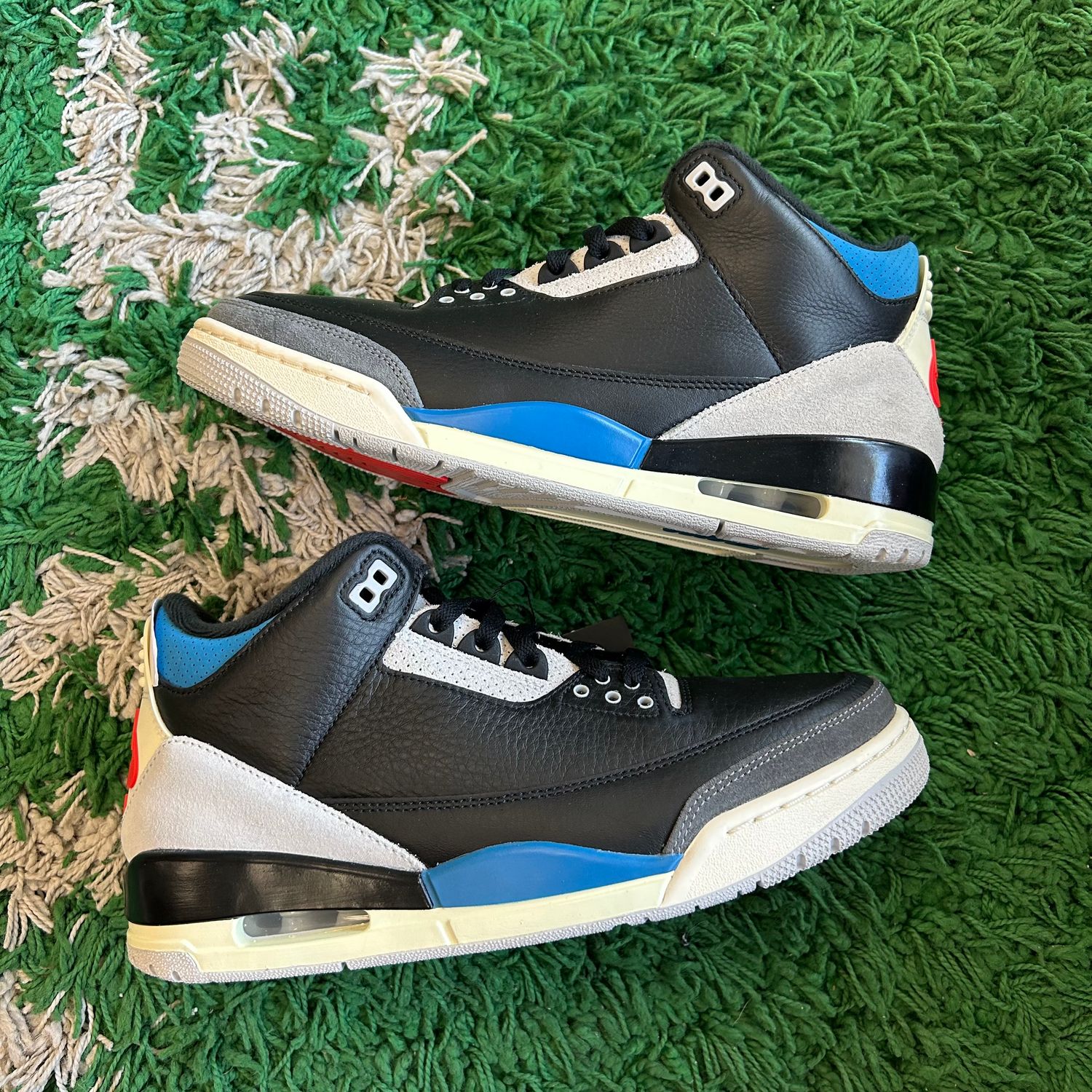 PO RB AIR JORDAN 3 RARE AIR (SX) SIZE 9.5