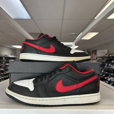 PO2 AIR JORDAN 1 LOW WHITE TOE (SX) SIZE 11