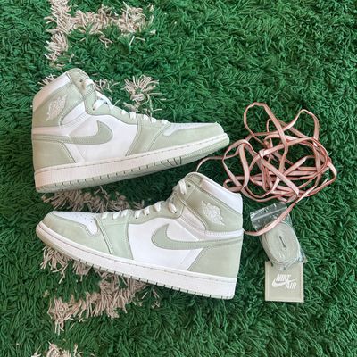 PO2 AIR JORDAN 1 SEAFOAM (SX) SIZE 12W