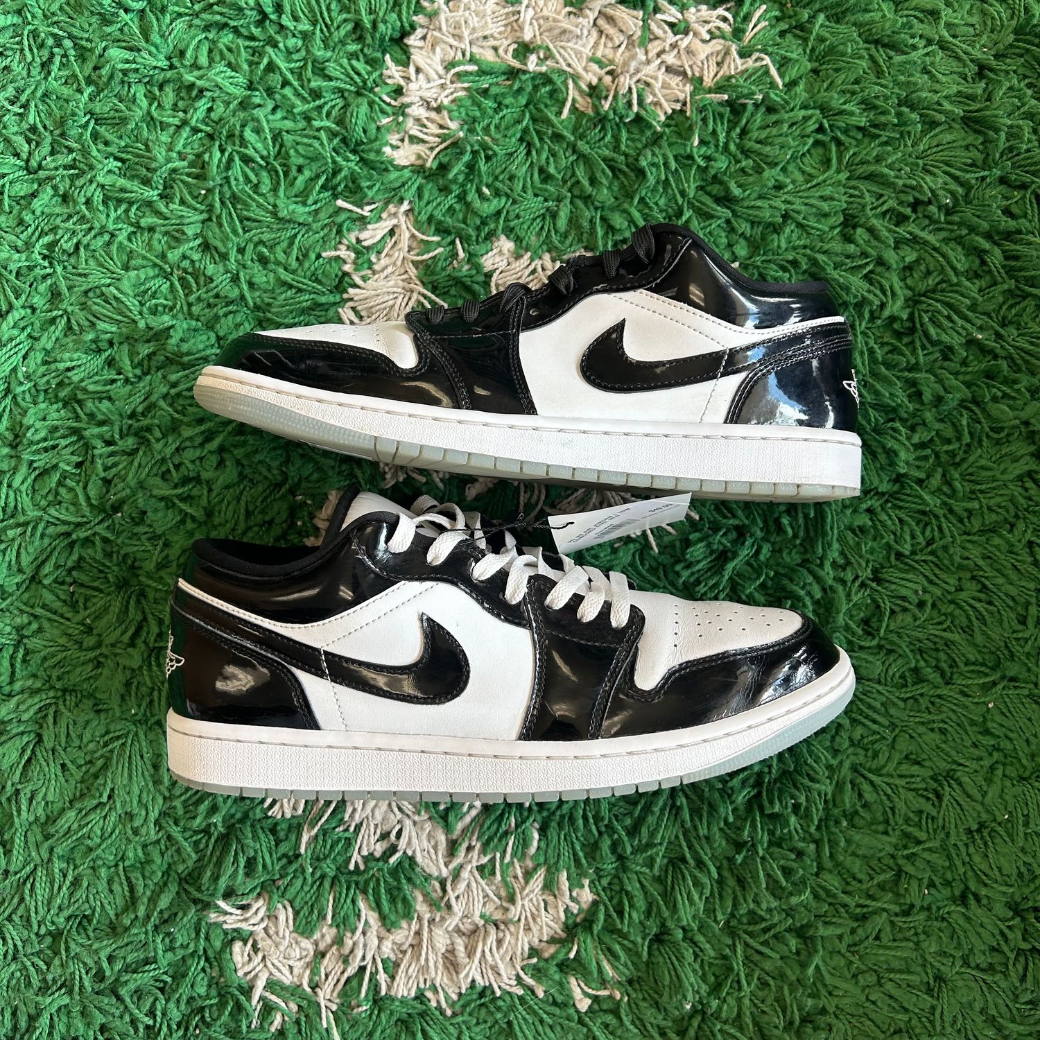 PO NB AIR JORDAN 1 LOW CONCORD (SX) SIZE 10.5