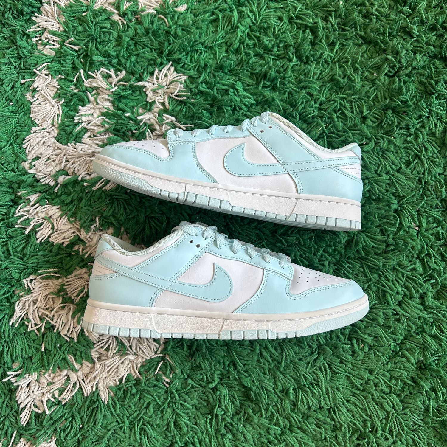 PO NB NIKE DUNK LOW GLACIER BLUE (SX) SIZE 9.5