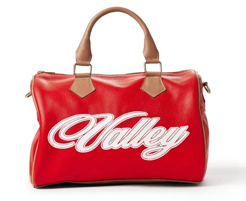 NEW VALE MINI DUFFLE RED CHERRY