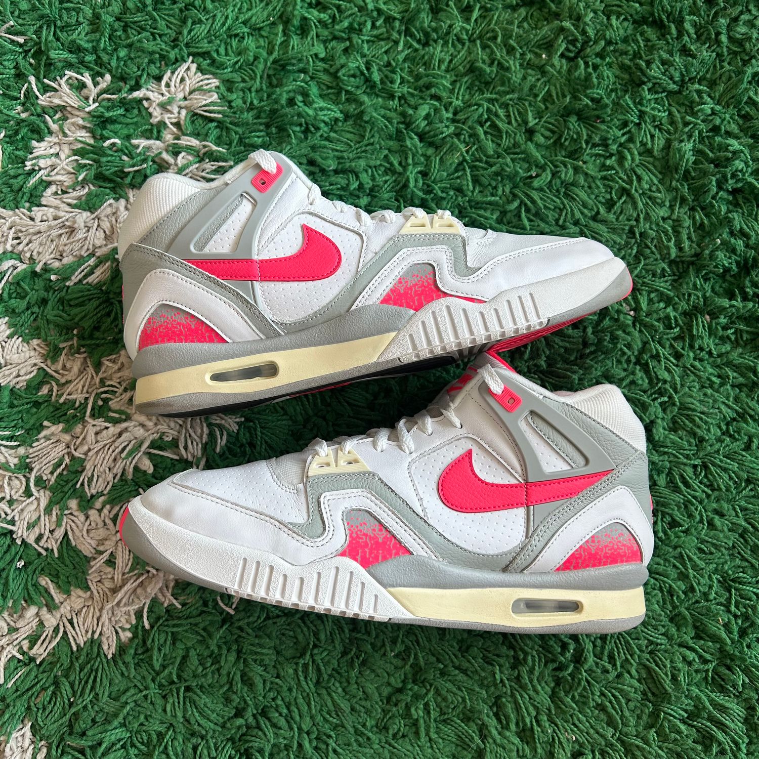 PO NB NIKE AIR TECH CHALLENGE II RACER PINK (SX) SIZE 11.5