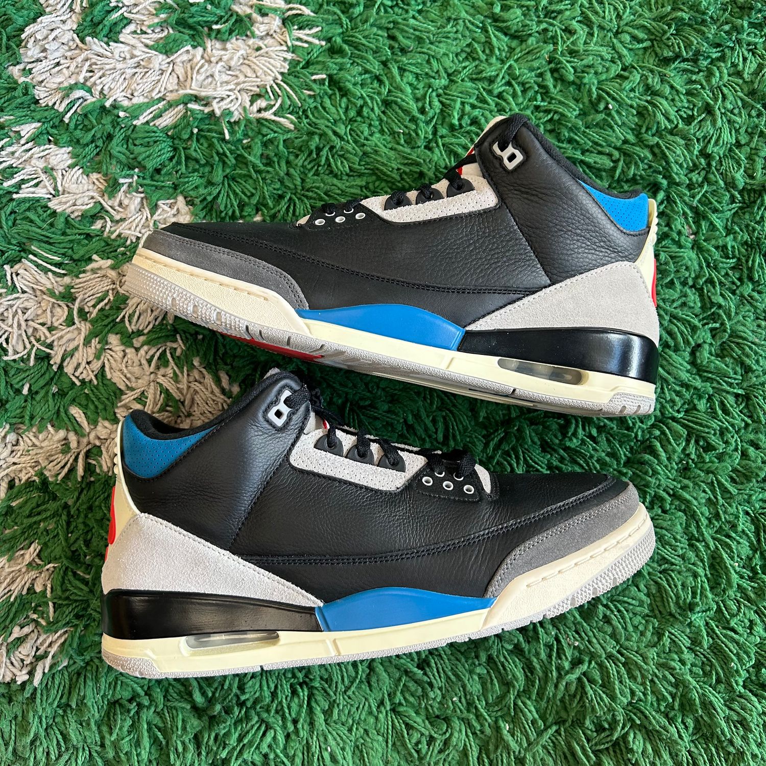 PO NB AIR JORDAN 3 RETRO OG RARE AIR (SX) SIZE 12