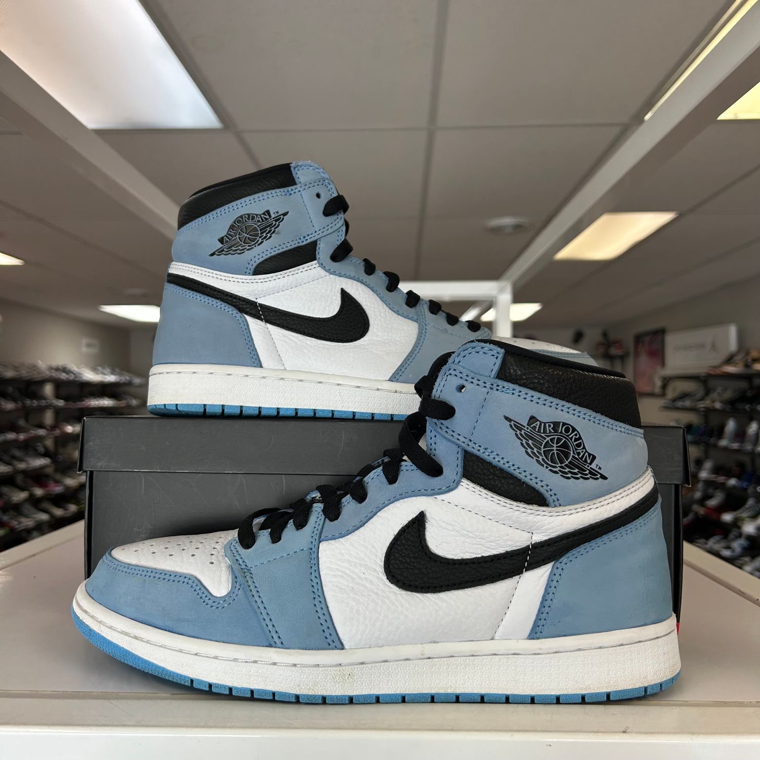 PO3 AIR JORDAN 1 UNIVERSITY BLUE (SX) SIZE 11
