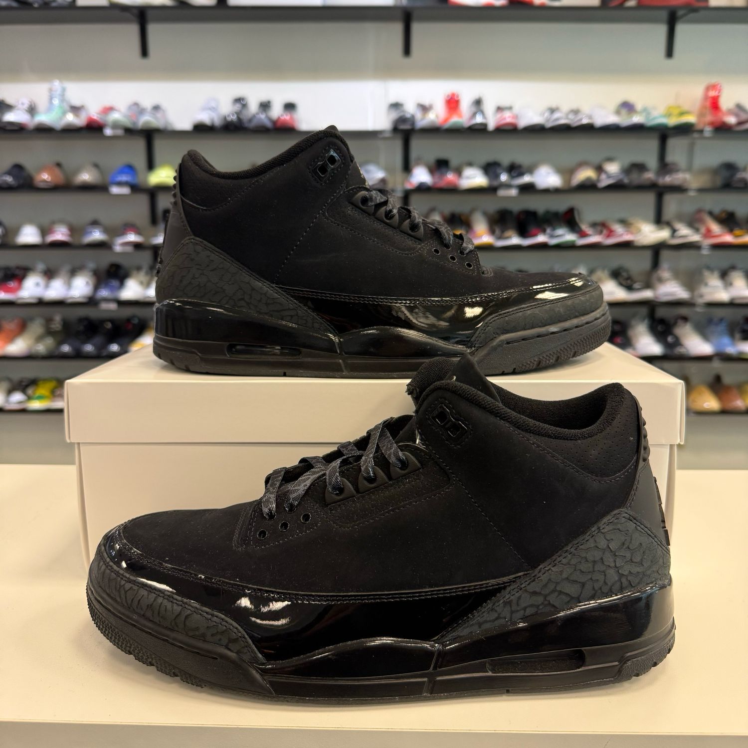 PO4 NB AIR JORDAN 3 BLACK CAT 2025 SX SIZE 11