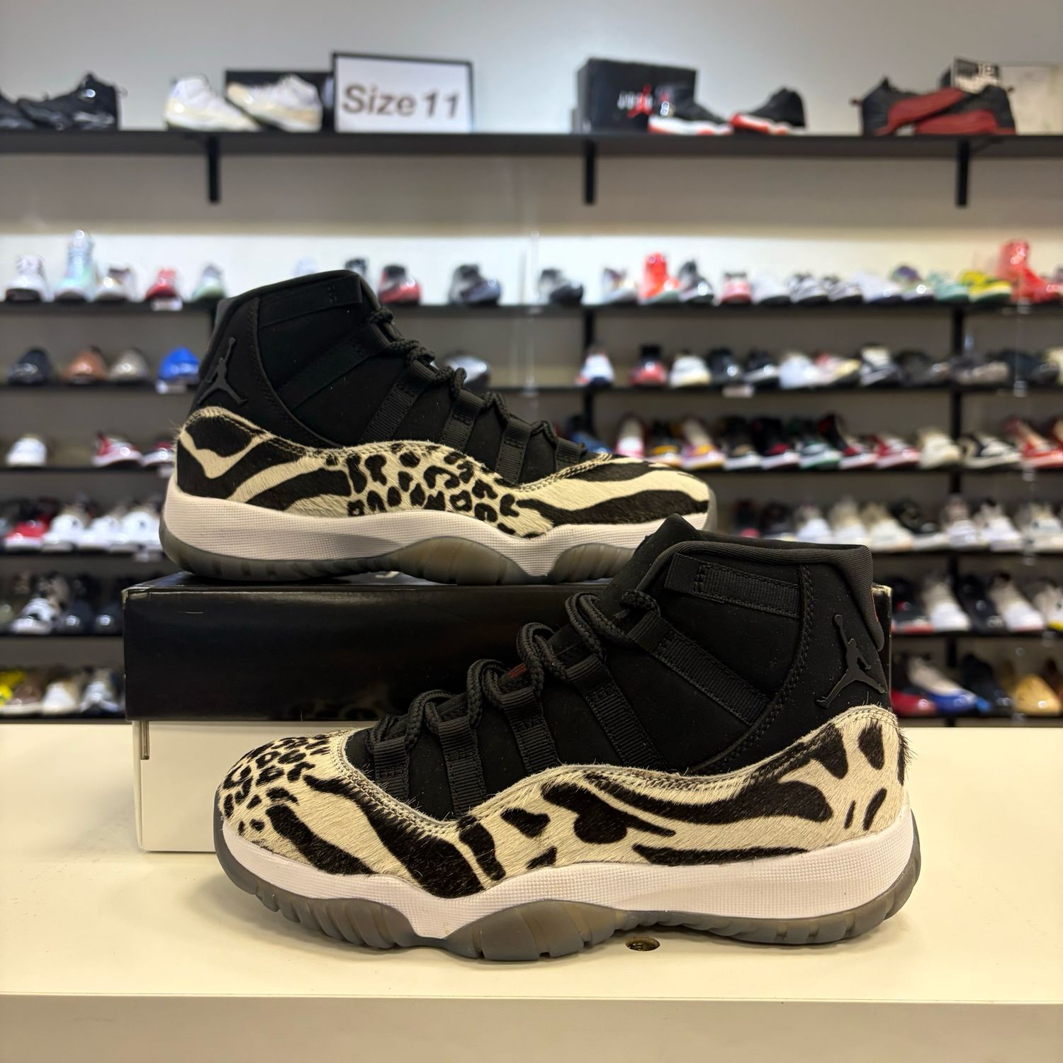 PO JORDAN 11 ANIMAL INSTINCT SIZE 7.5W/6M
