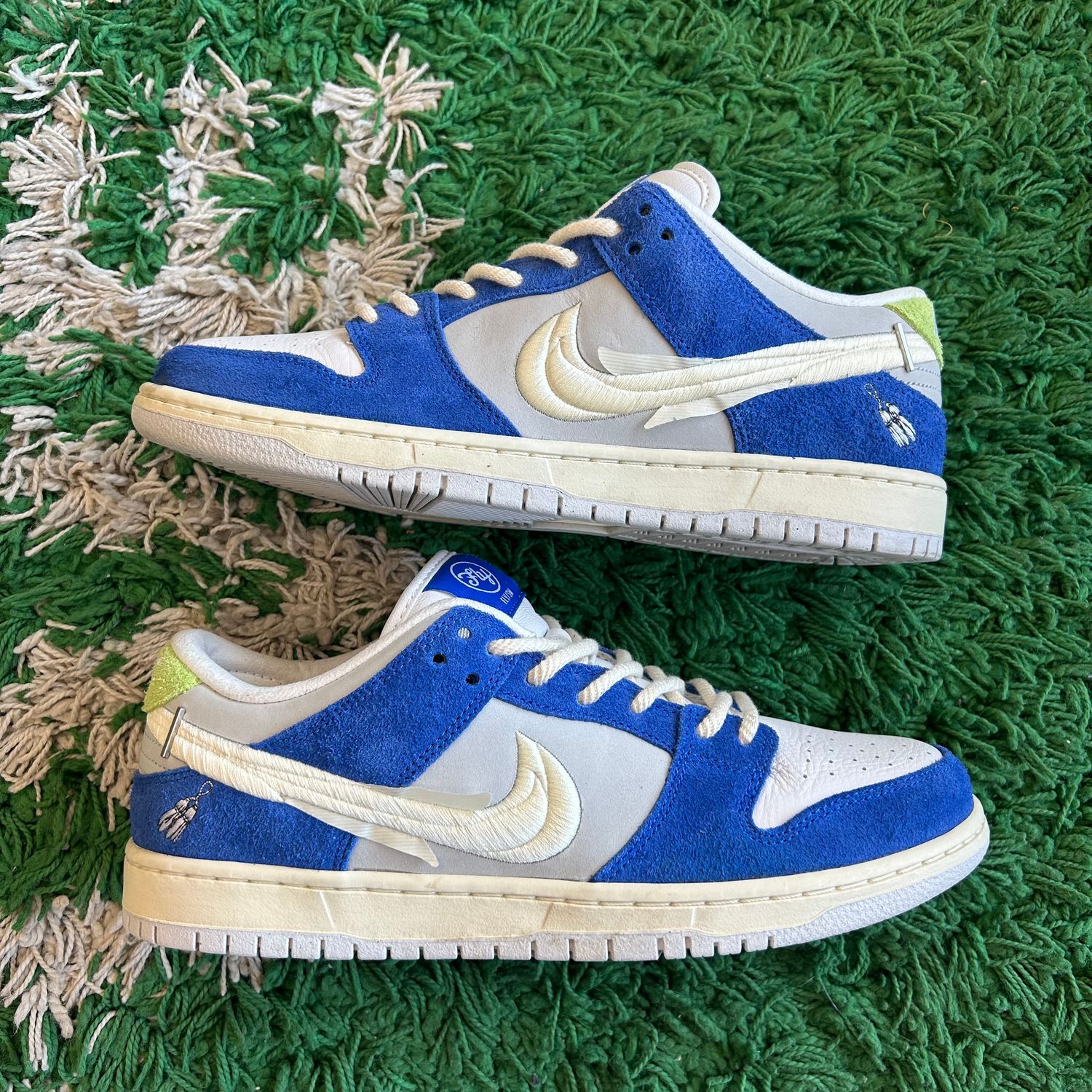 PO NB NIKE SB DUNK LOW PRO FLY STREETWEAR GARDENIA (SX) SIZE 10.5