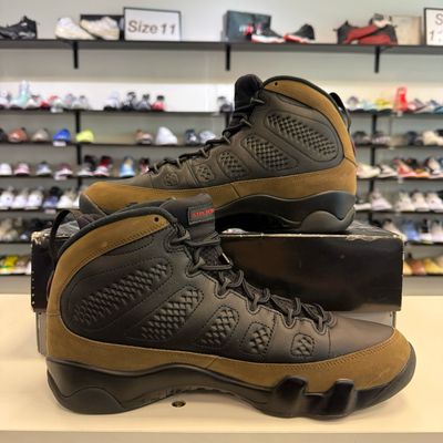 PO AIR JORDAN 9 OLIVE (2024) SX SIZE 12