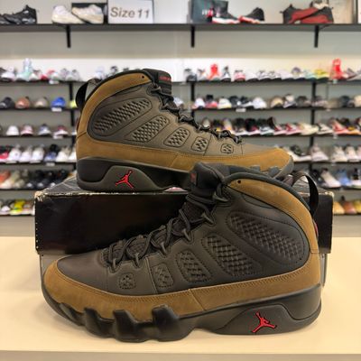 PO AIR JORDAN 9 OLIVE (2024) SX SIZE 12
