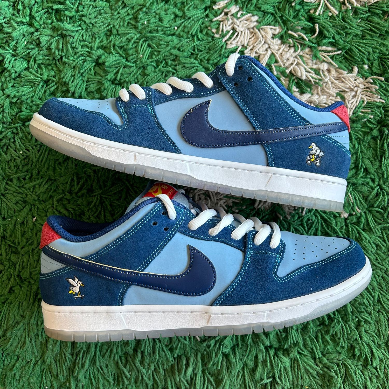 PO NB NIKE SB DUNK LOW WHY SO SAD (SX) SIZE 10.5