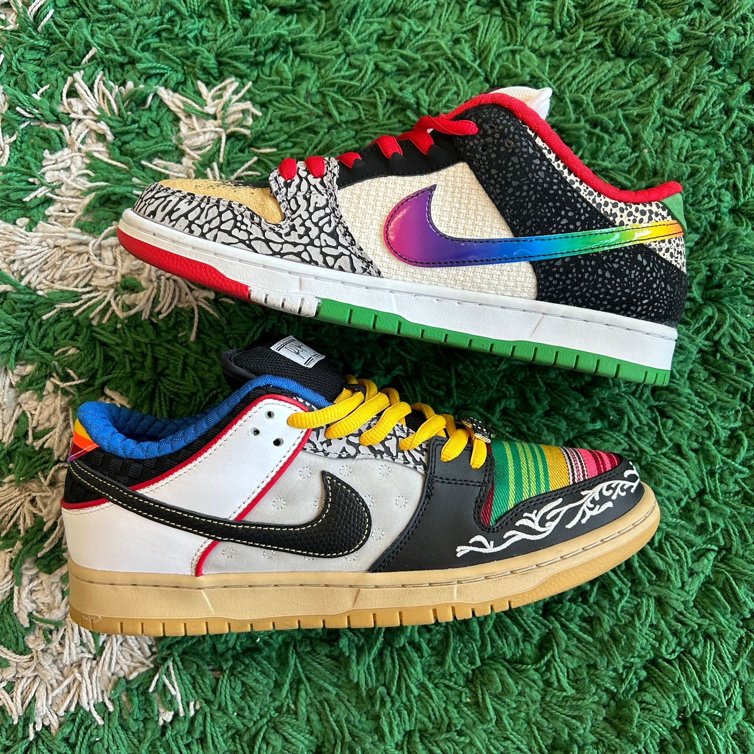 PO NB NIKE SB DUNK LOW WHAT THE PAUL (SX) SIZE 10.5