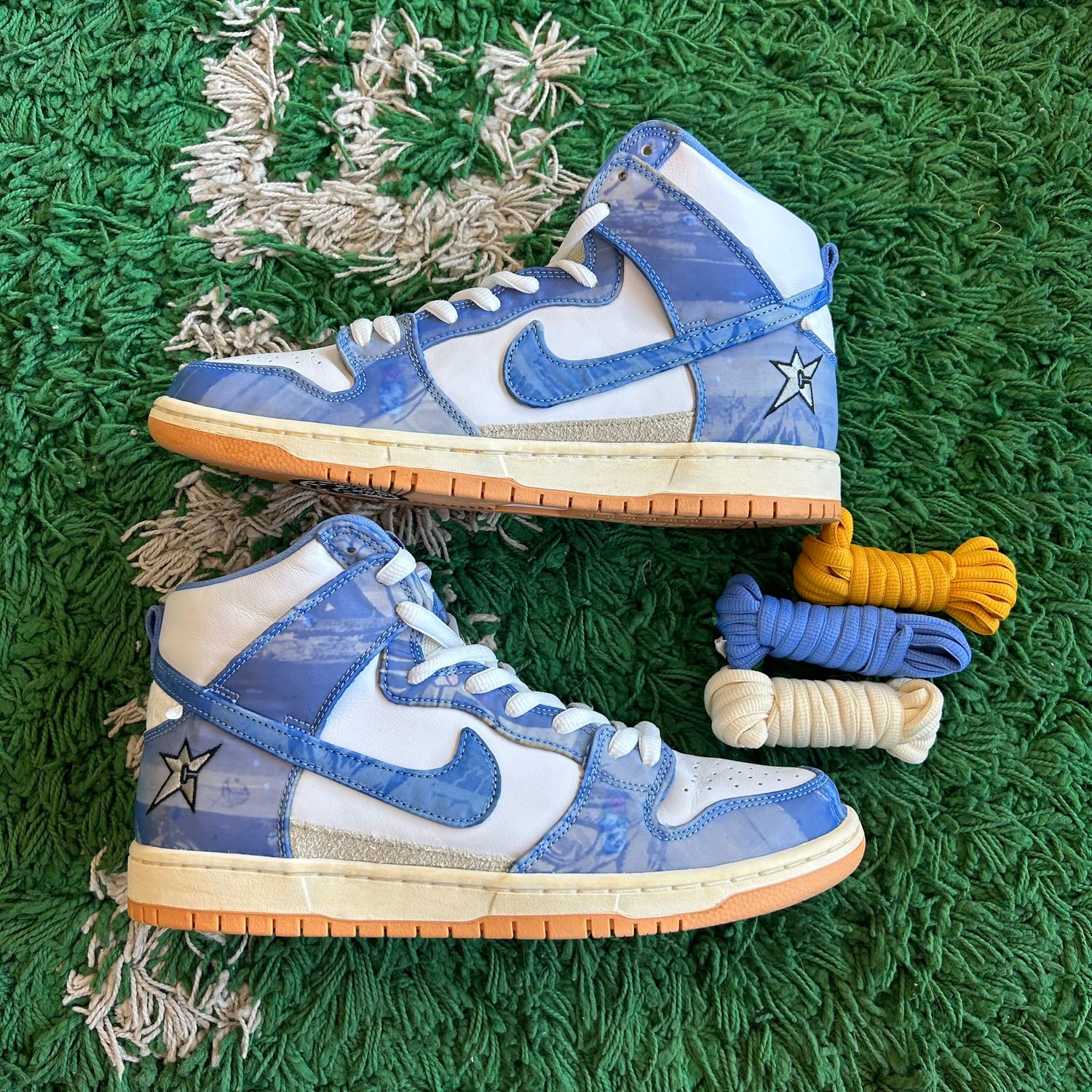 PO NB NIKE SB DUNK HIGH CARPET COMPANY (SX) SIZE 10.5