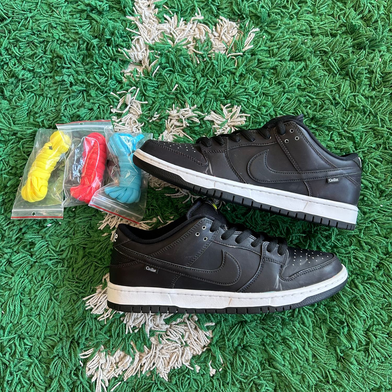 PO NB NIKE SB DUNK LOW CIVILIST (SX) SIZE 10.5