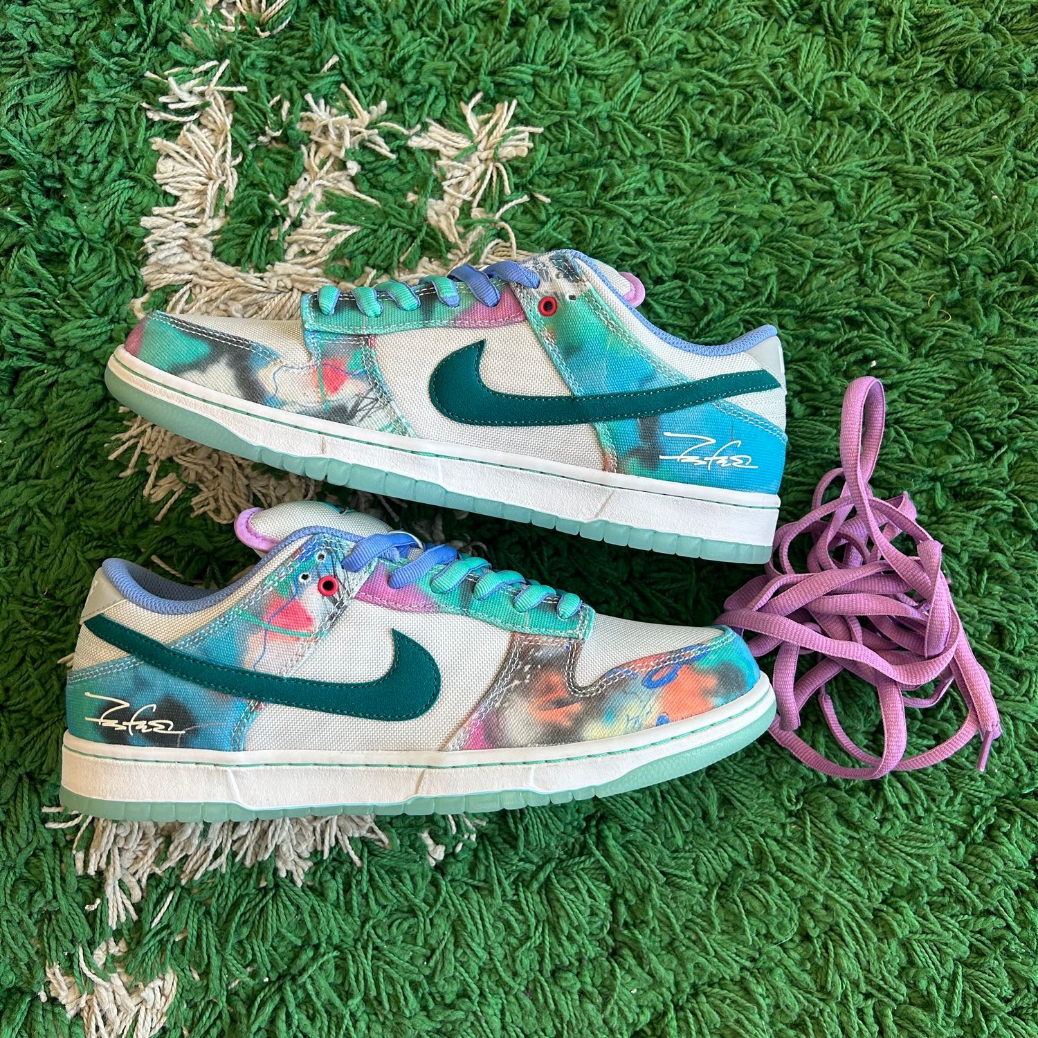 PO NB2 NIKE SB DUNK LOW FUTURA LABORATORIES (SX) SIZE 10.5