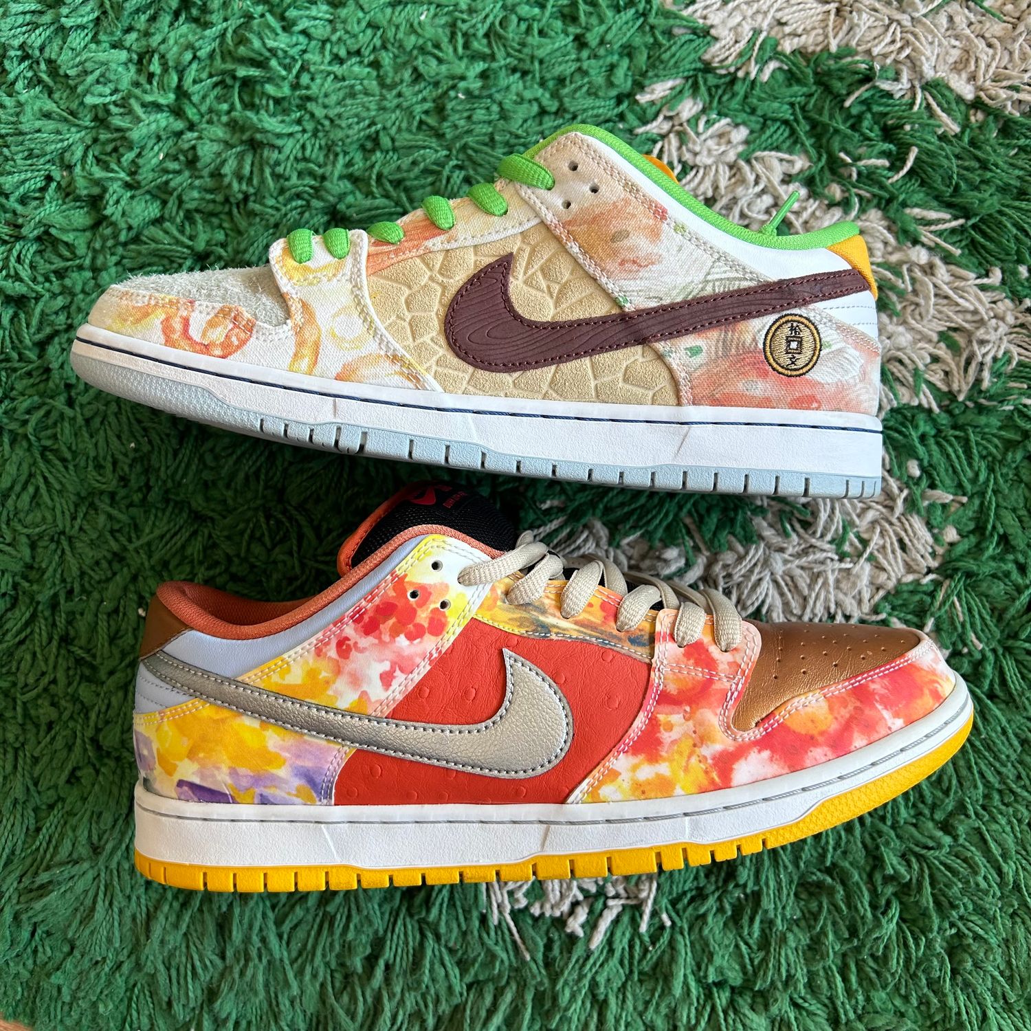 PO NB NIKE SB DUNK LOW STREET HAWKER (SX) SIZE 10.5