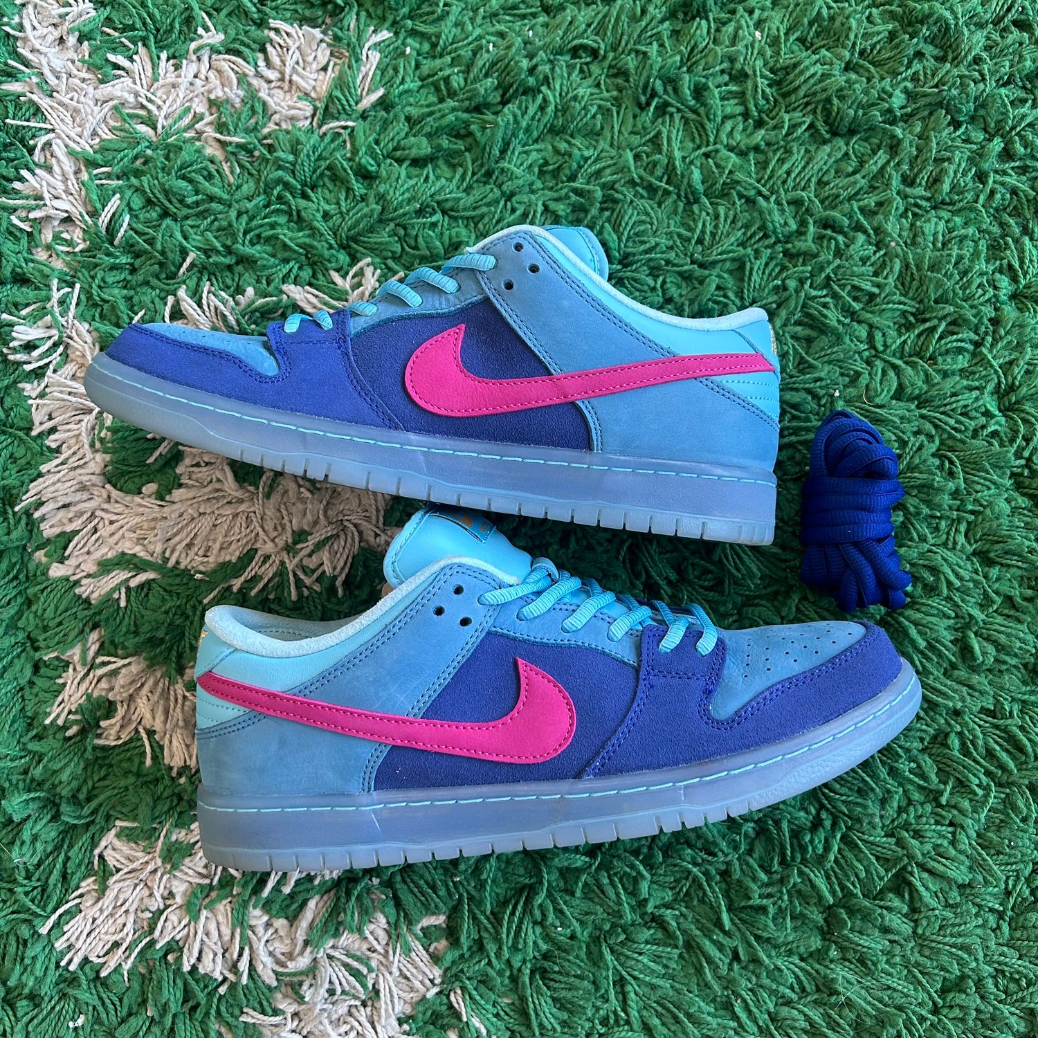 PO NB NIKE SB DUNK LOW RUN THE JEWELS (SX) SIZE 10.5