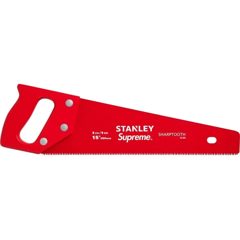 NEW SUPREME STANLEY 15" SAW RED FW21