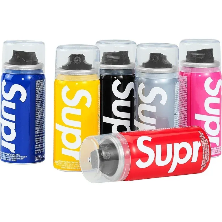 NEW SUPREME MONTANA CANS MINI CAN SET SS21
