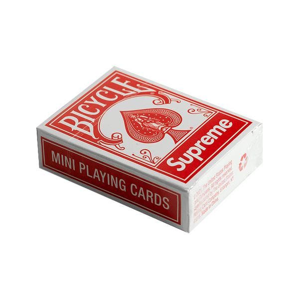 NEW SUPREME X BICYCLE MINI PLAYING CARD DECK FW21