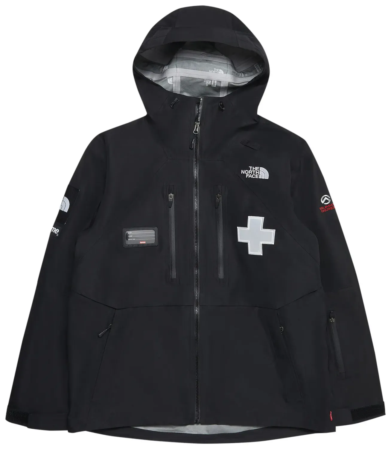 NEW SUPREME THE NORTH FACE SUMMIT SERIES RESCUE MTN PRO JACKET BLACK (SX)