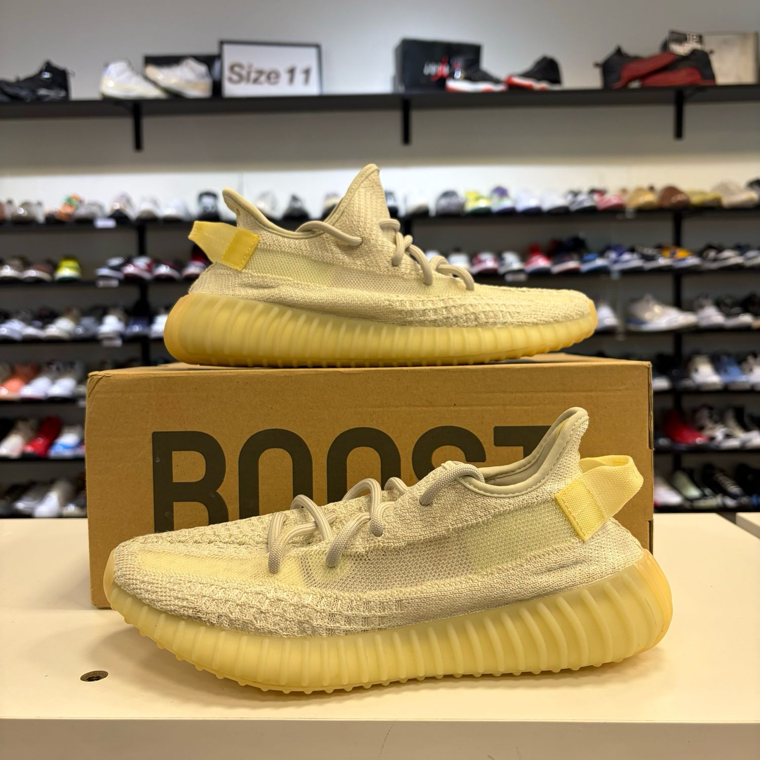 PO2 ADIDAS YEEZY 350 V2 LIGHT SIZE 6.5