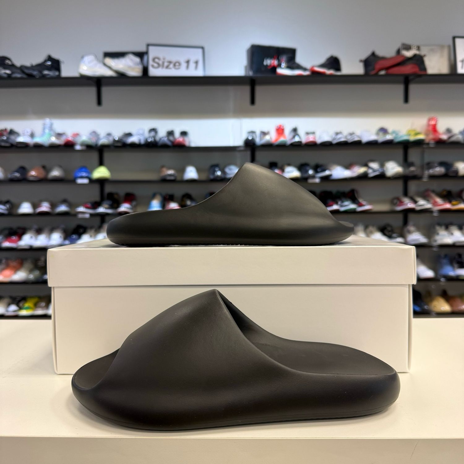 NEW YZY SLIDE YS-02 BLACK