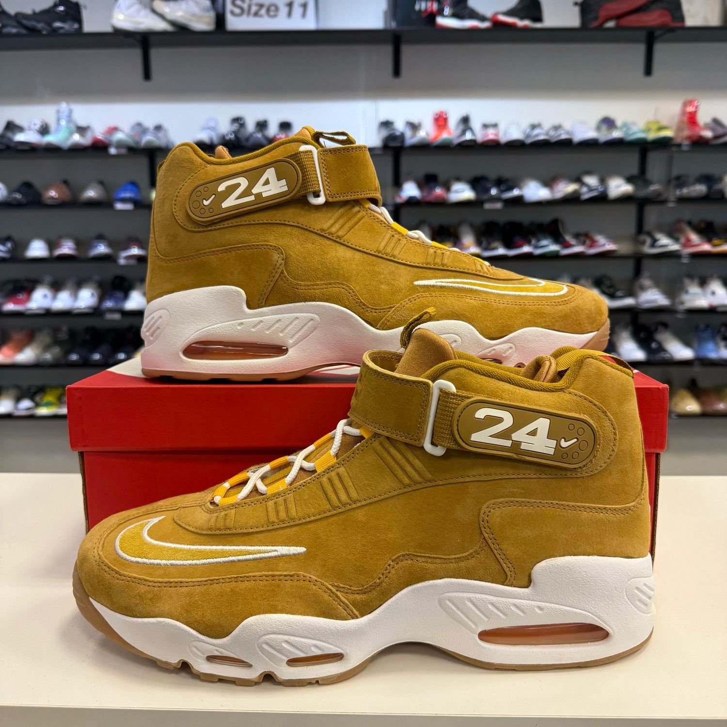 NEW NIKE AIR GRIFFEY MAX 1 WHEAT (2022)