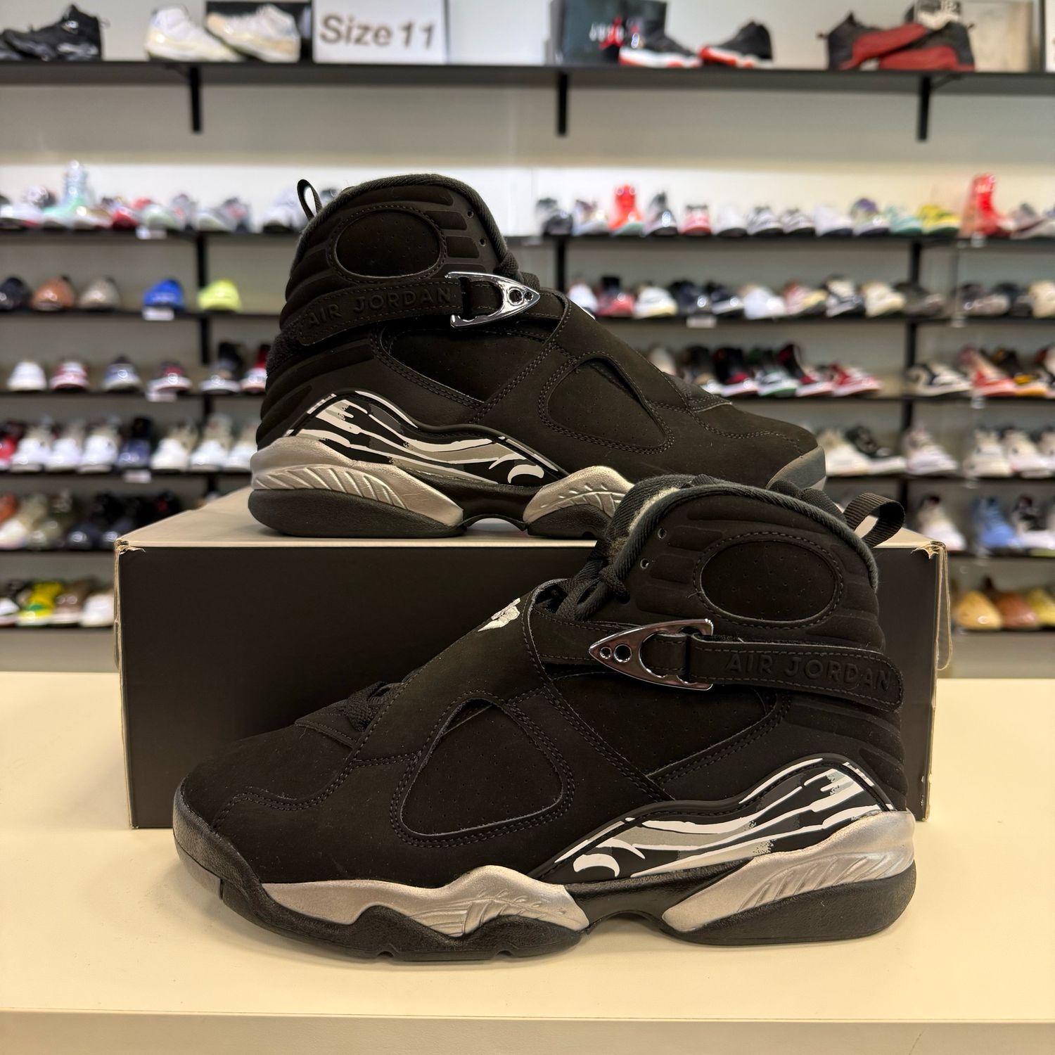 PO JORDAN 8 RETRO CHROME (2026) SIZE 7Y