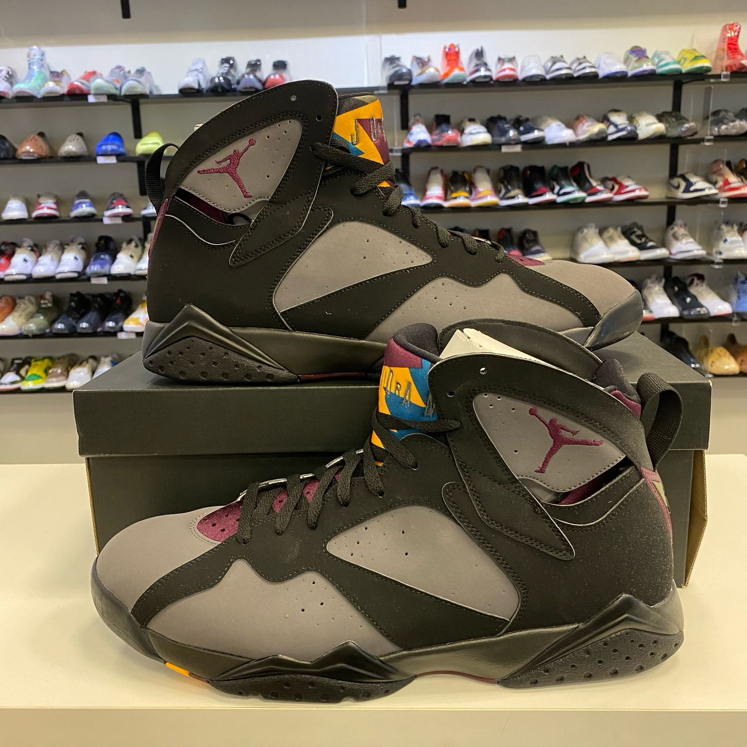 NEW AIR JORDAN 7 RETRO BORDEAUX (2015)